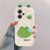 3D Cartoon Case Compatible with Xiaomi Redmi Note 13 Pro Plus 5G Cute Silicone Shockproof and Stylish Cover